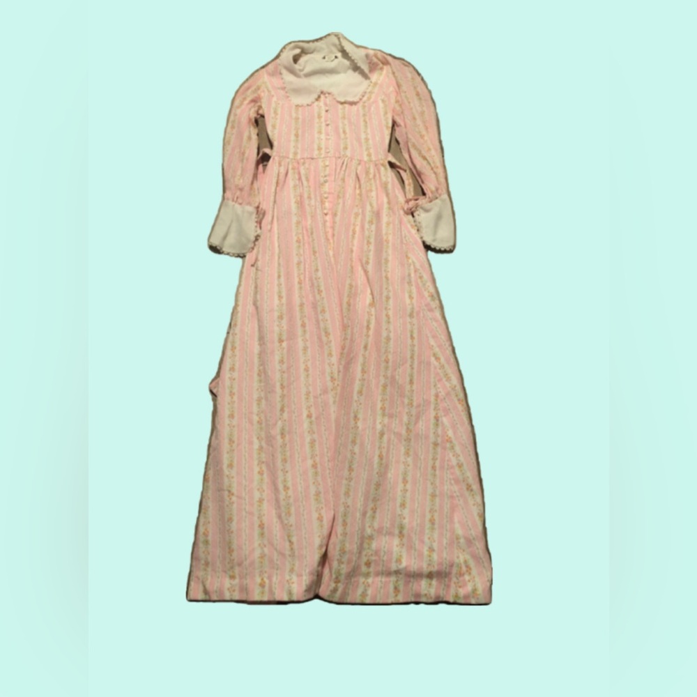 Vintage Pink Housedress - image 1